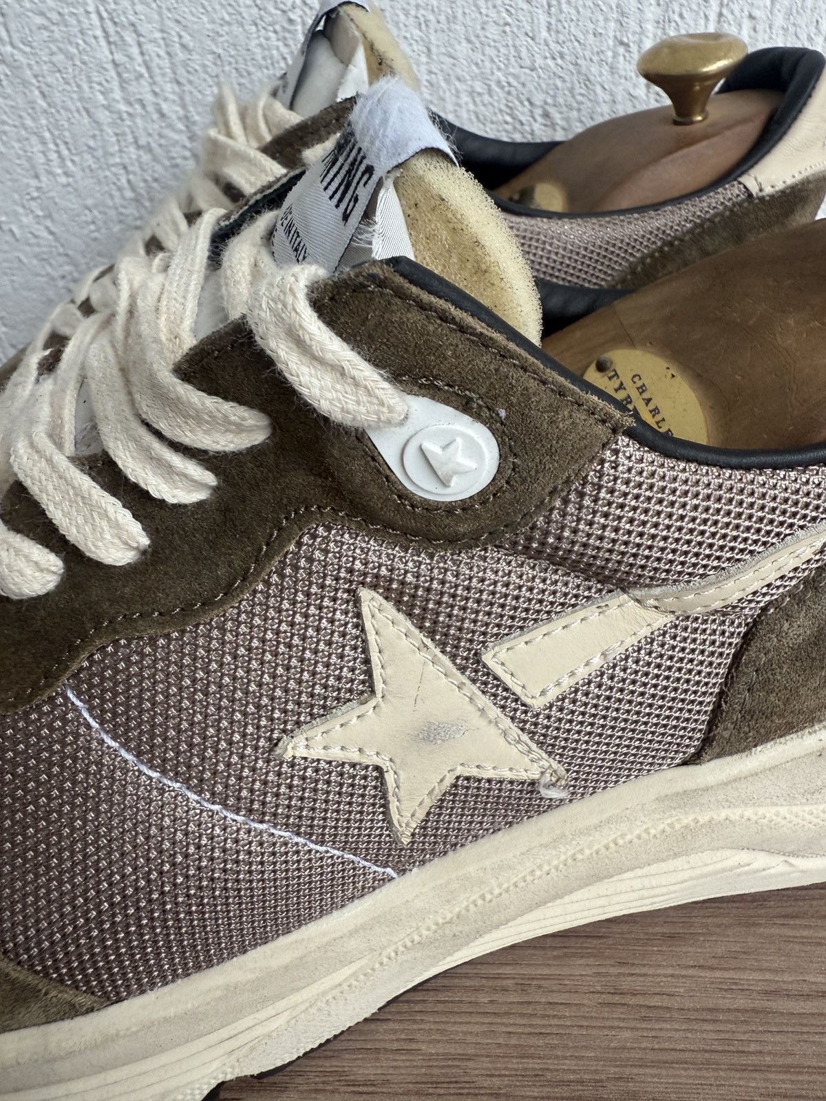 Golden Goose Running star sneakers Size US 8 / EU 41 - 5 Thumbnail
