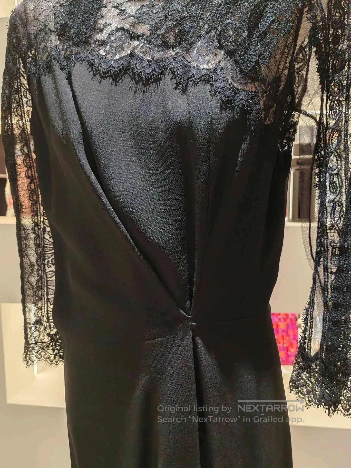 Ermanno Scervino Ermanno Scervino Classic Lace Dress. Size M / US 6-8 / IT 42-44 - 9 Thumbnail