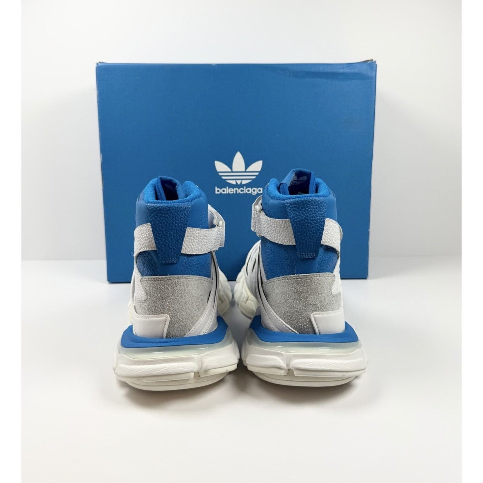 Balenciaga Size 46EU/13US - Balenciaga x adidas Track Forum High NEW! Size US 13 / EU 46 - 4 Thumbnail