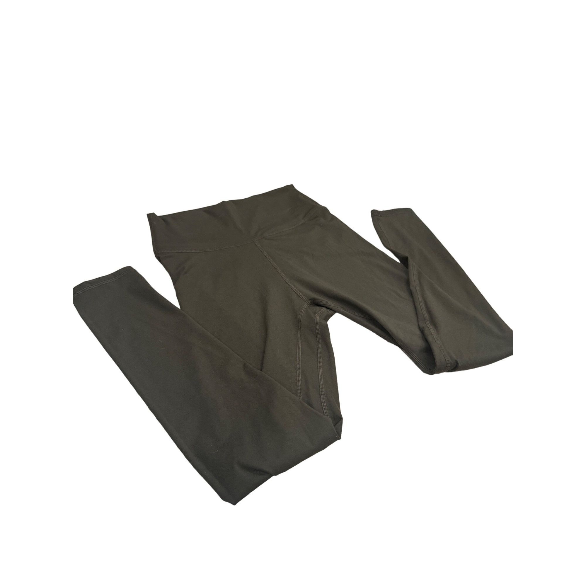 Lululemon Lululemon women’s stretch spandex yoga workout pants green s Size 28" / US 6 / IT 42 - 4 Thumbnail