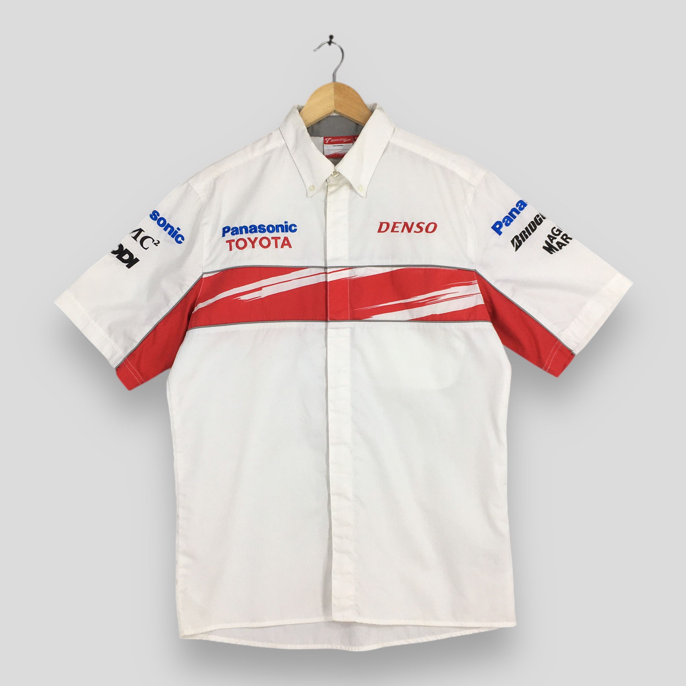 Formula 1 Vintage Panasonic Toyota Racing Shirt Medium Size US M / EU 48-50 / 2 - 1 Thumbnail
