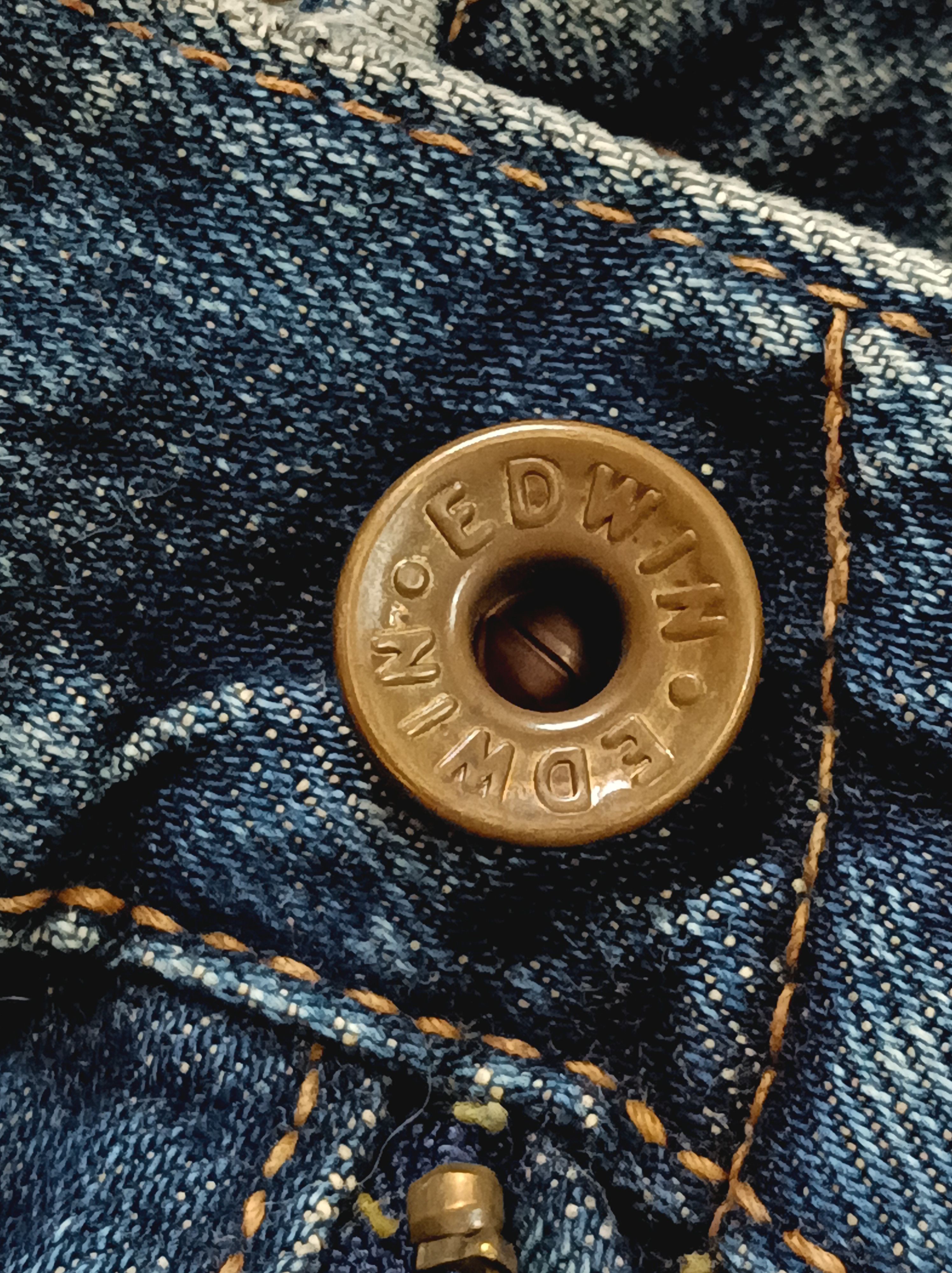 Edwin EDWIN 505 ORENTAB SELVEDGE.MADE IN JAPAN 🇯🇵 Size US 30 / EU 46 - 10 Thumbnail
