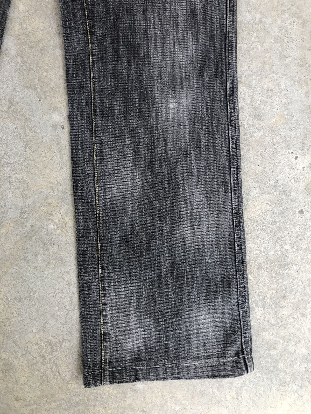 If Six Was Nine Dominate Handcrafted Flared Jeans Distressed Jeans Size US 33 - 7 Thumbnail