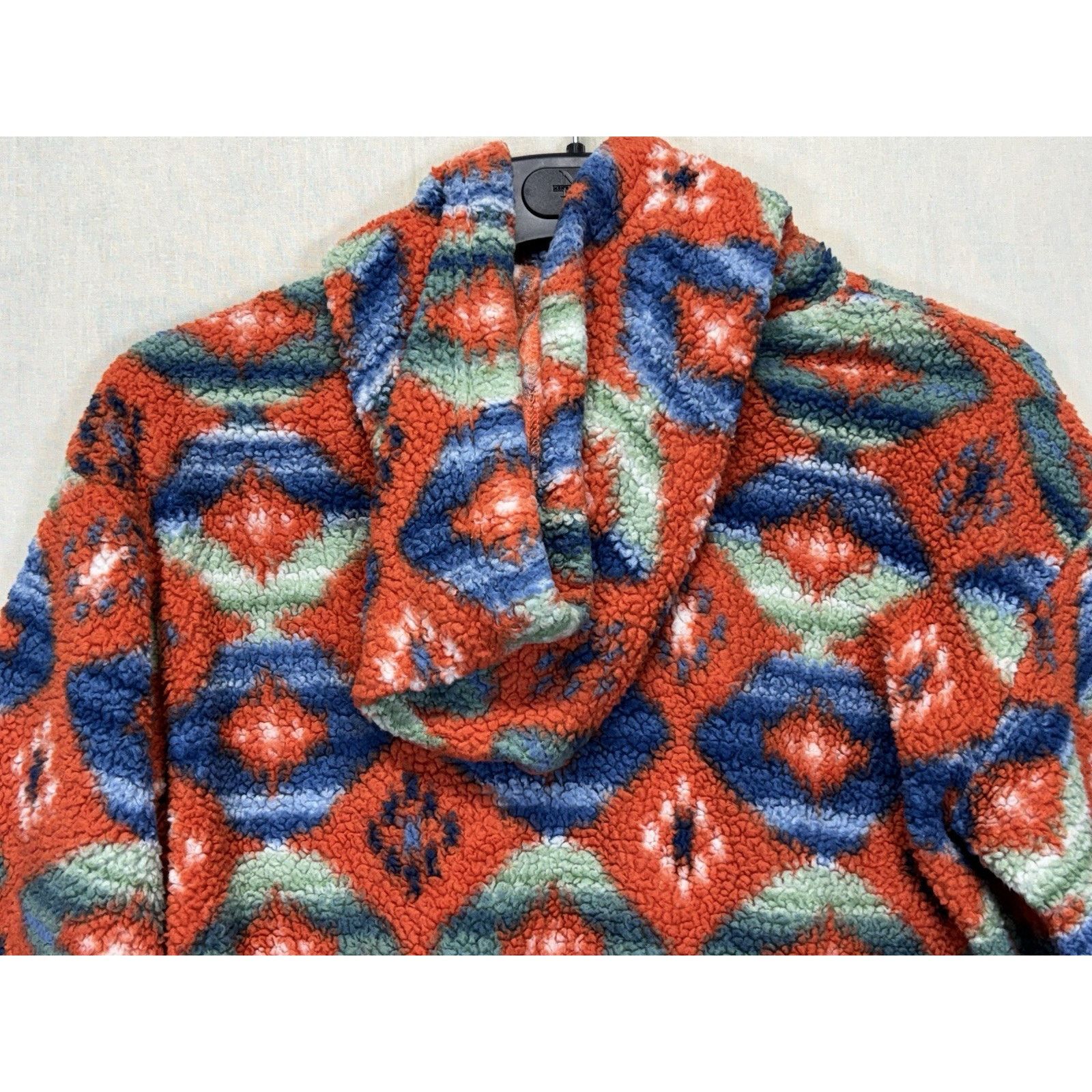 The Unbranded Brand Rock And Roll Denim Pullover Hoodie Aztec Women’s Medium Size M / US 6-8 / IT 42-44 - 14 Thumbnail