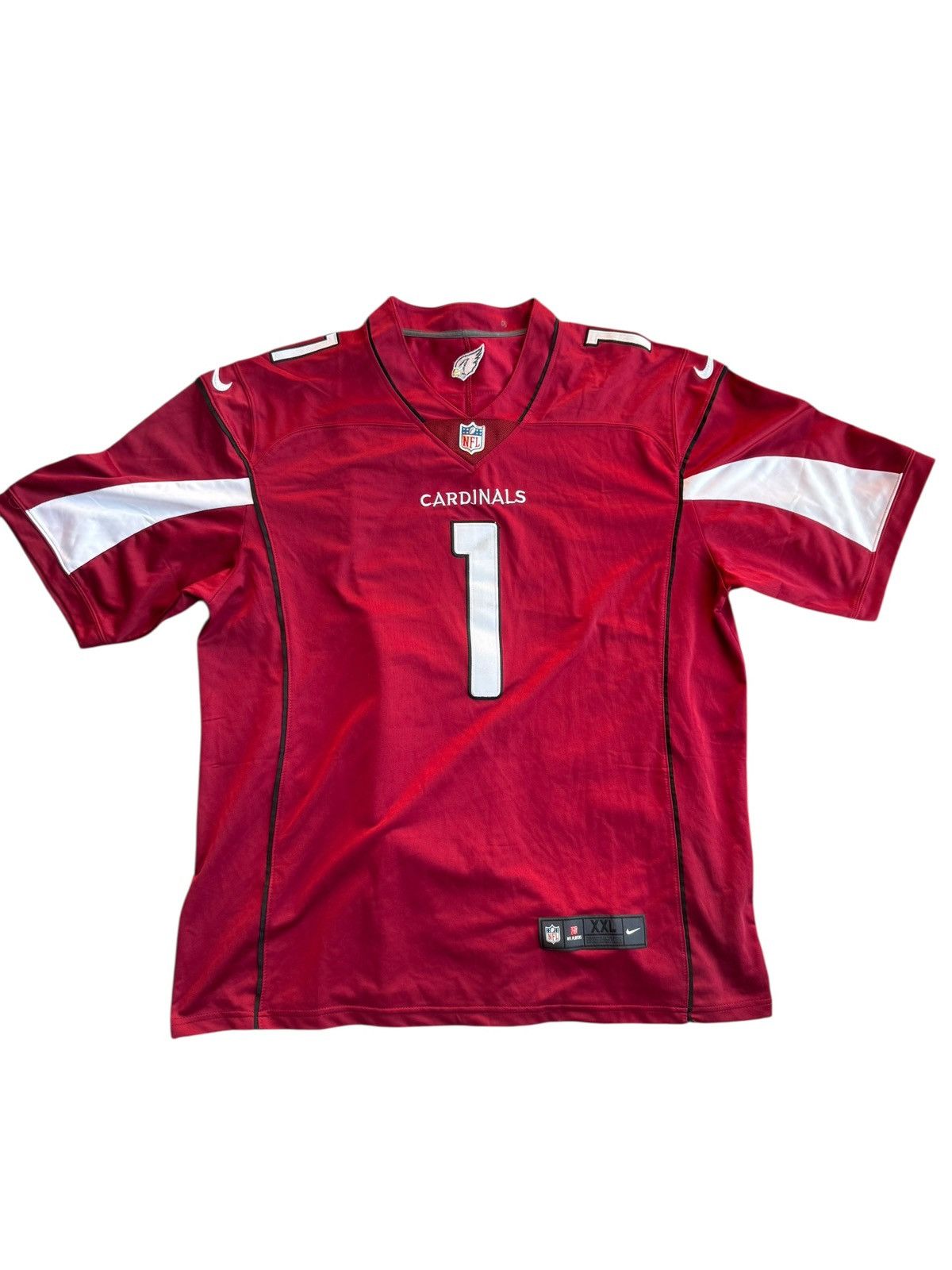 Nike Arizona Cardinals Kyler Murray Nike NFL Football Jersey Size US XXL / EU 58 / 5 - 1 Thumbnail