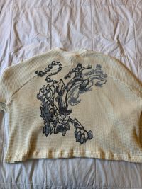 Iongaf Ivory Ballsweater