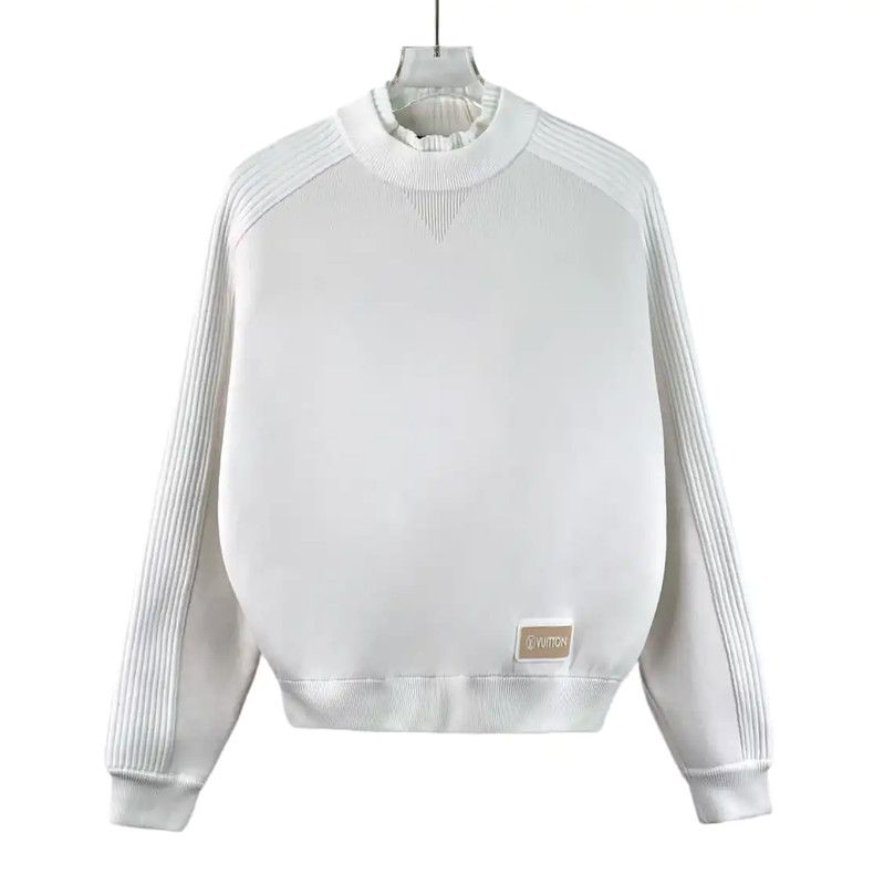 Louis Vuitton Louis Vuitton Women's XS White Sweatshirt 0089 Size XS / US 0-2 / IT 36-38 - 1 Thumbnail