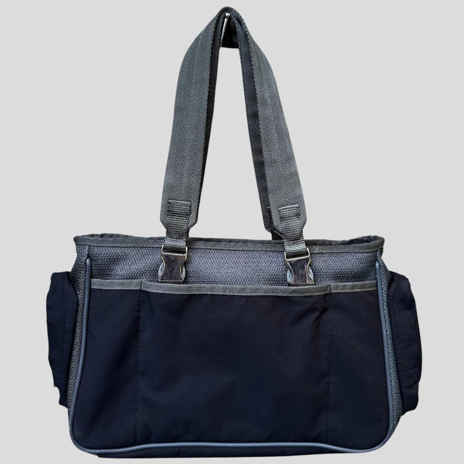 Prada Prada Sport 2004 Eskimo Goat Fur Technical Handbag Size ONE SIZE - 6 Thumbnail