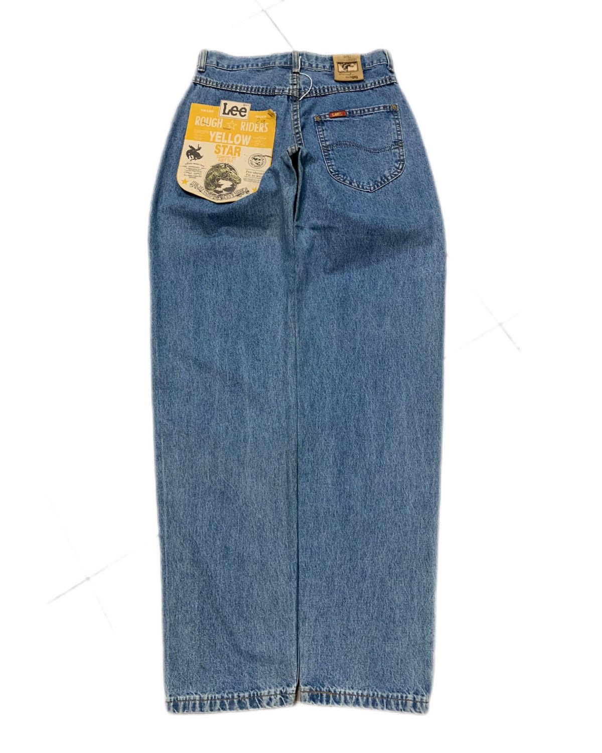 Lee 90s Vintage Dead stock Lee Denim Bootcut jean Trousers Size 29" - 2 Thumbnail
