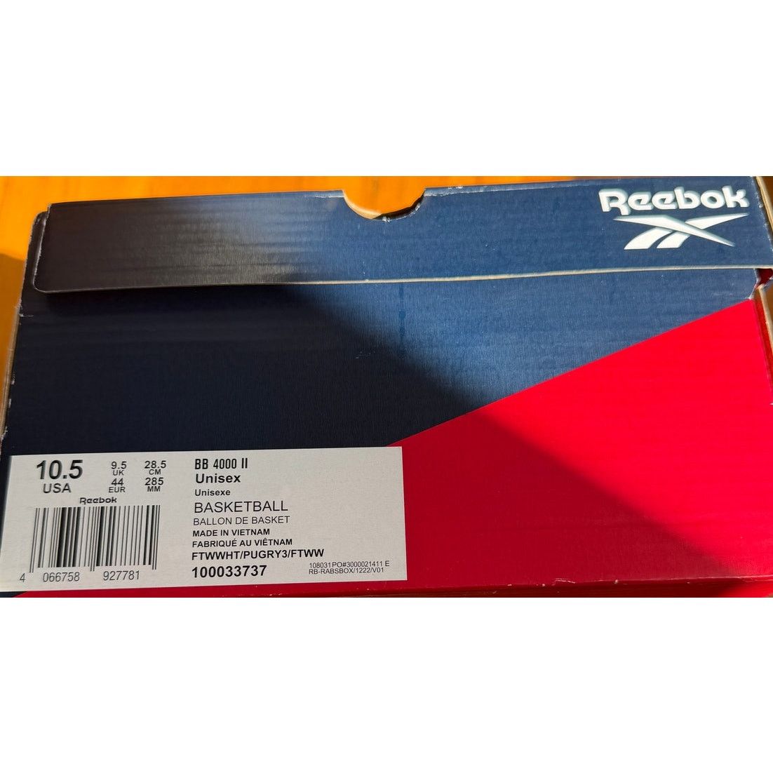 Reebok Reebok NWB Unisex BB 4000 Shoes Size US 10 / EU 43 - 8 Thumbnail