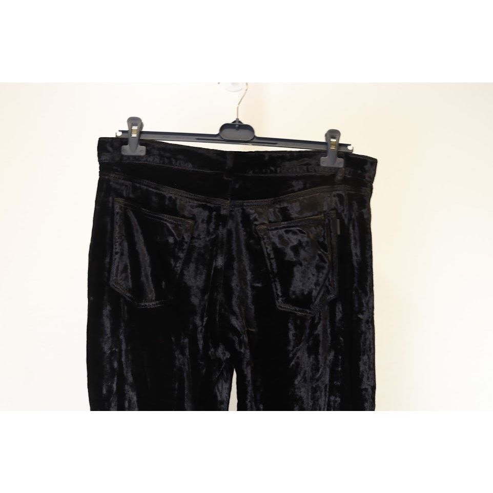 Saint Laurent Paris o1rshd1 Skinny 5 Pockets Med Pants in Black/Stone wash Size US 34 / EU 50 - 7 Thumbnail