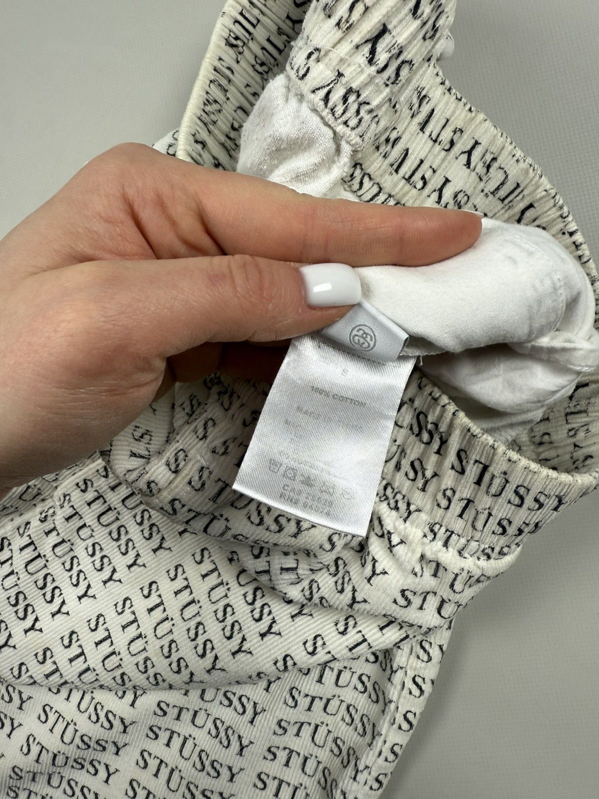Stussy Stussy Ladies Y2K Monogram Pencil Skirt Corduroy Size S Size 28" / US 6 / IT 42 - 18 Thumbnail