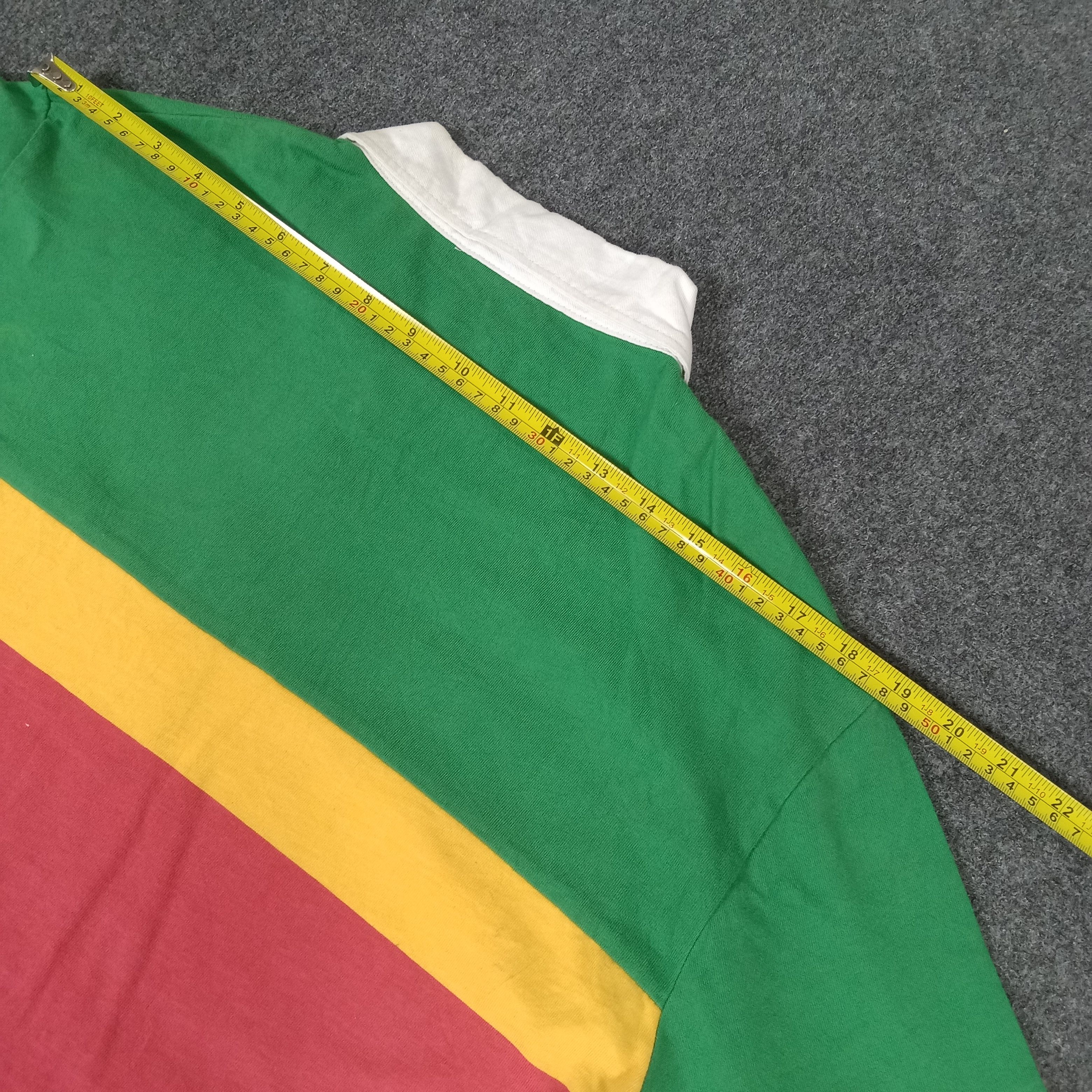Cross Colours × Vintage Cross Colours Hippie Style Reggae Polos Size US XL / EU 56 / 4 - 6 Thumbnail