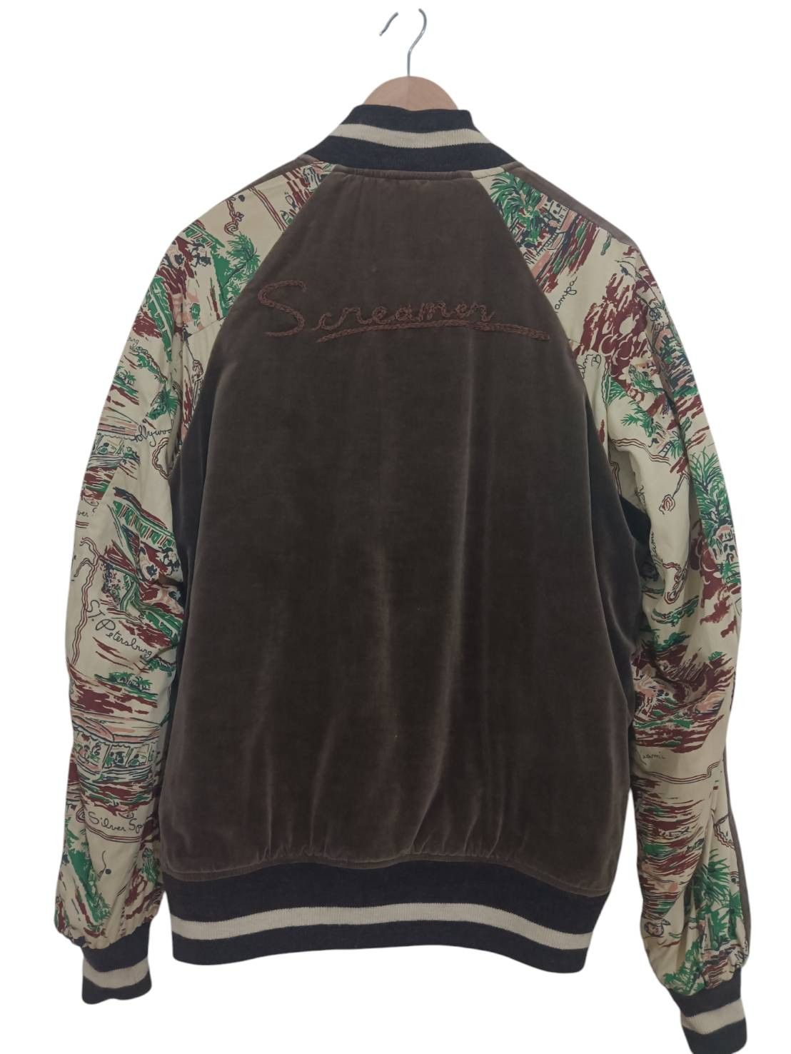 Visvim Visvim 15SS Douglas JKT/Rayon souvenir jacket 0115105013020 Size US L / EU 52-54 / 3 - 6 Thumbnail