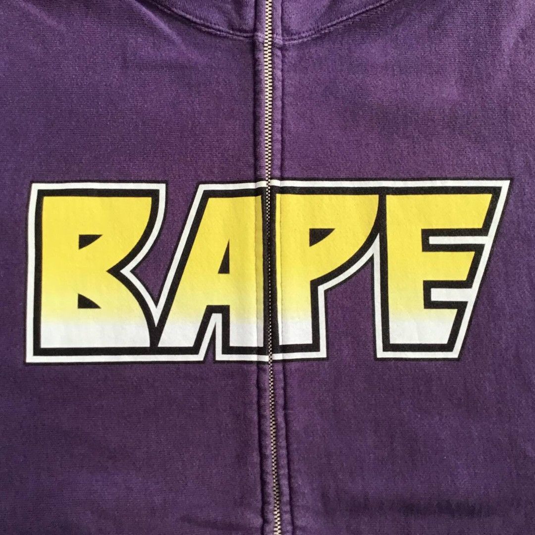 Bape BAPE KISS logo full zip hoodie a bathing ape NIGO Size US M / EU 48-50 / 2 - 4 Thumbnail