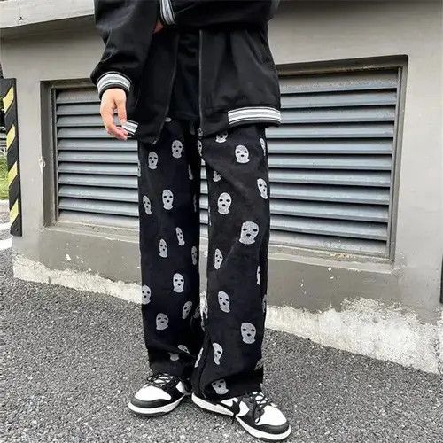 Japanese Brand Korean Style Men's Cargo Pants Size US 32 / EU 48 - 3 Thumbnail
