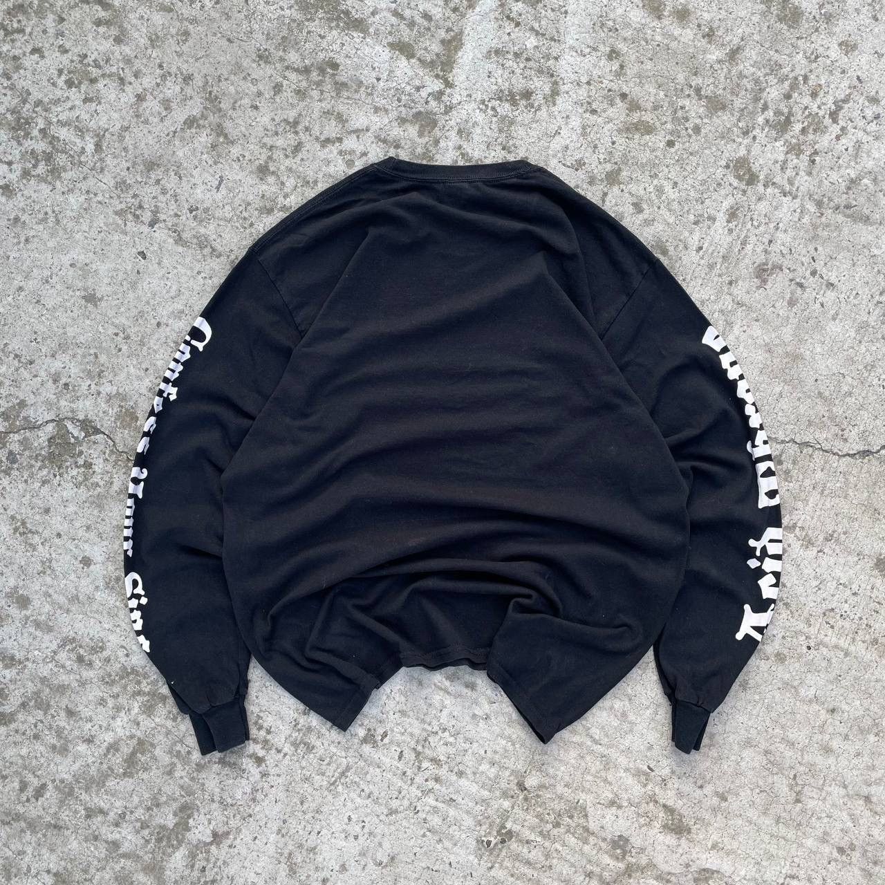 Band Tees Vintage Acid Thhrone Long-sleeve T-shirts Confees Your Sins Size US L / EU 52-54 / 3 - 2 Thumbnail