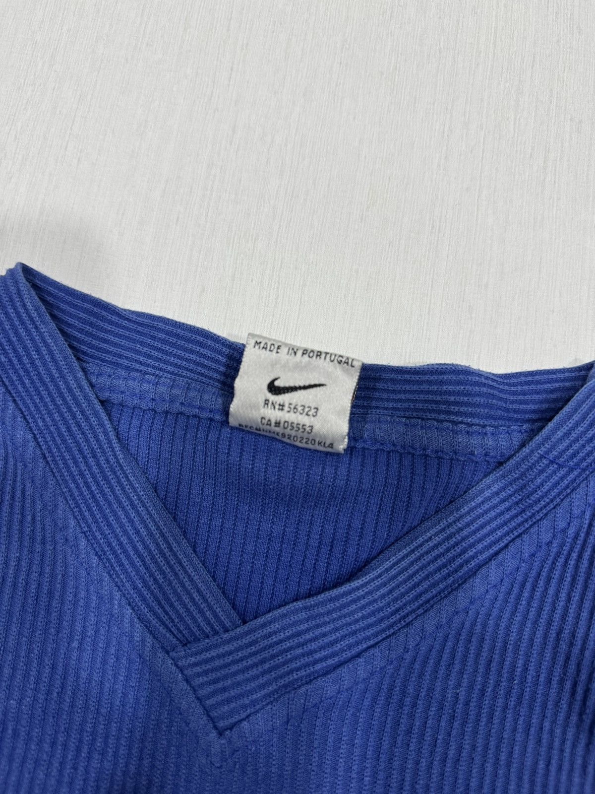 Nike × Vintage Vintage 90s Nike Kimono Style Y2K Tee Size US M / EU 48-50 / 2 - 4 Thumbnail