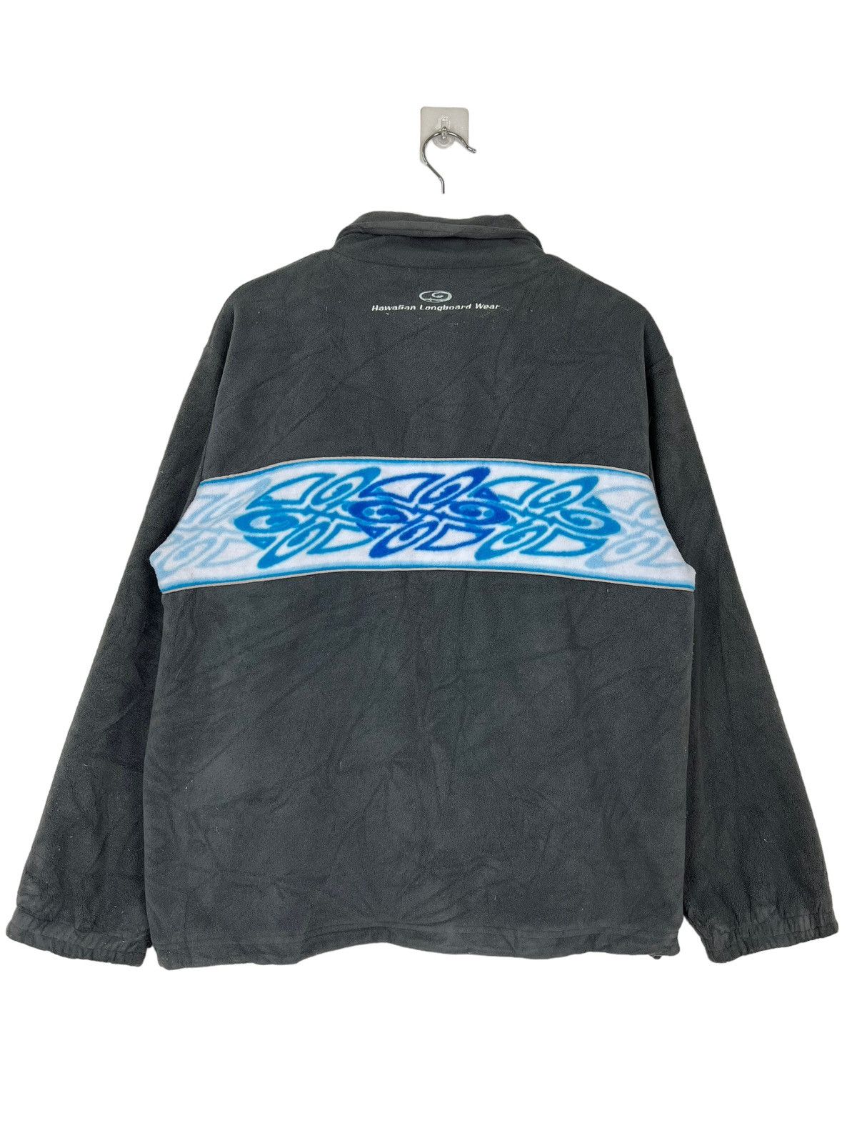 Japanese Brand 🔥 PIKO HAWAII LONGBOARD WEAR FLEECE JACKET Size US M / EU 48-50 / 2 - 3 Thumbnail