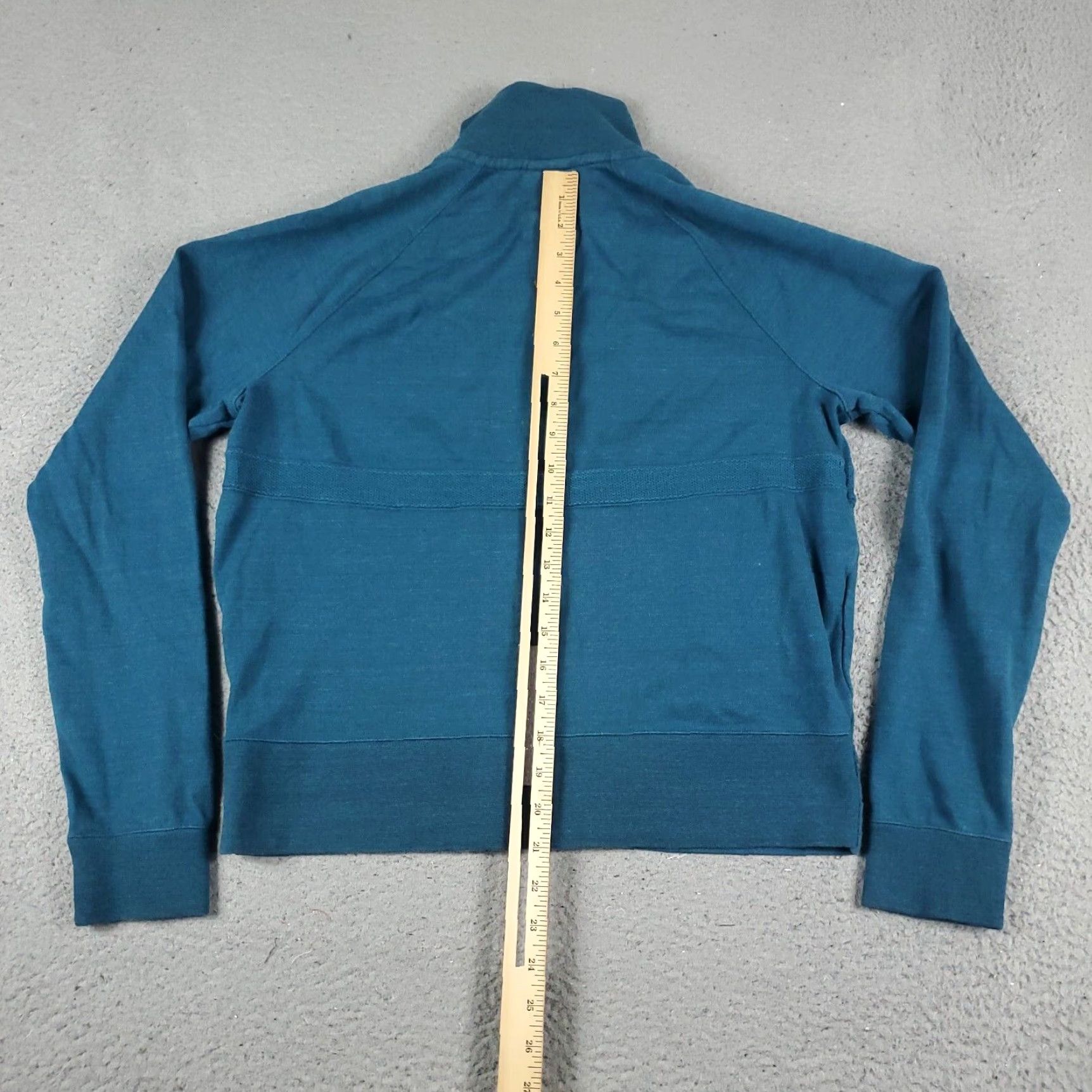 Nike Nike Track Jacket Womens Medium Blue Full Zip Activewear Size M / US 6-8 / IT 42-44 - 6 Thumbnail