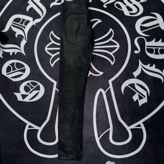 Saint Laurent Paris saint laurent slp15ss rare black denim pants Size US 29 - 3 Thumbnail