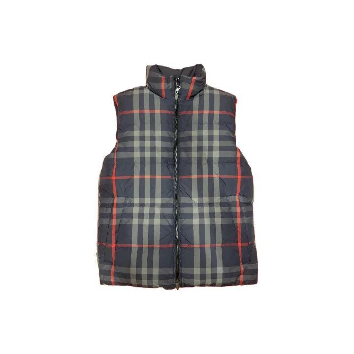Burberry Burberry Burberry FW24 Plaid Zip Vest for Men-2507 Size US S / EU 44-46 / 1 - 2 Thumbnail
