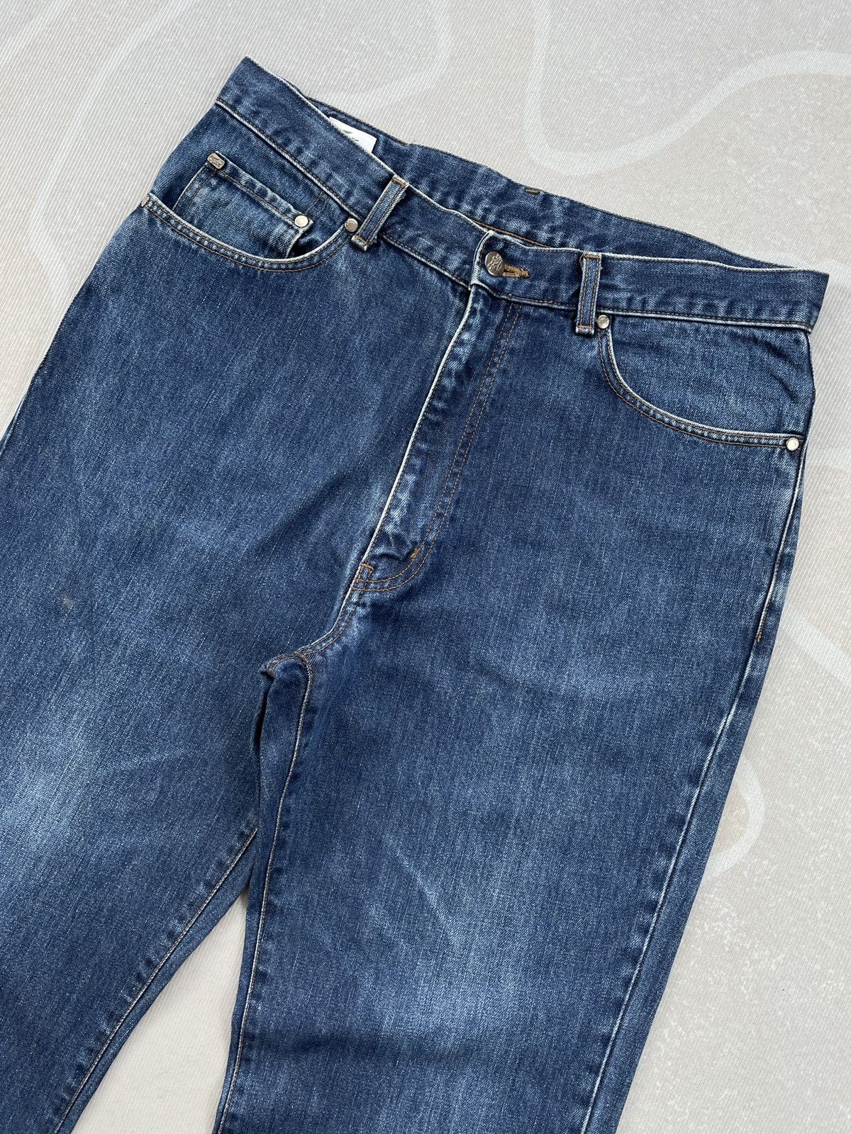 Lacoste Vintage Lacoste Jeans Size US 33 - 4 Thumbnail