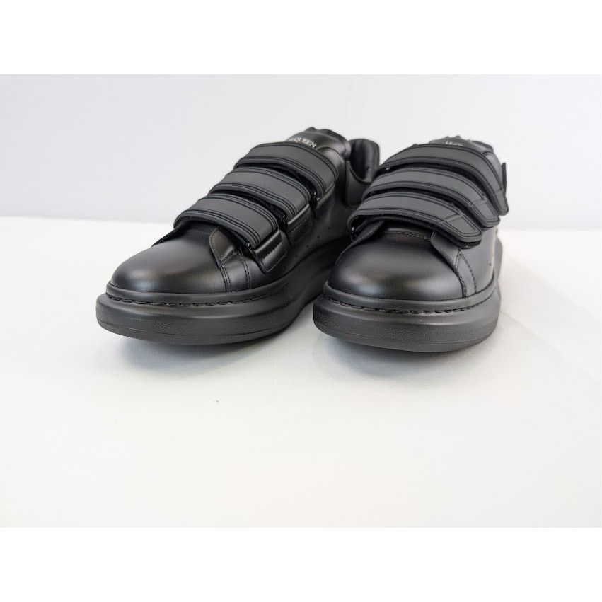 Alexander McQueen o1rshd1 Larry Oversized Triple Strap Sneaker in Black Size US 11 / EU 44 - 8 Thumbnail