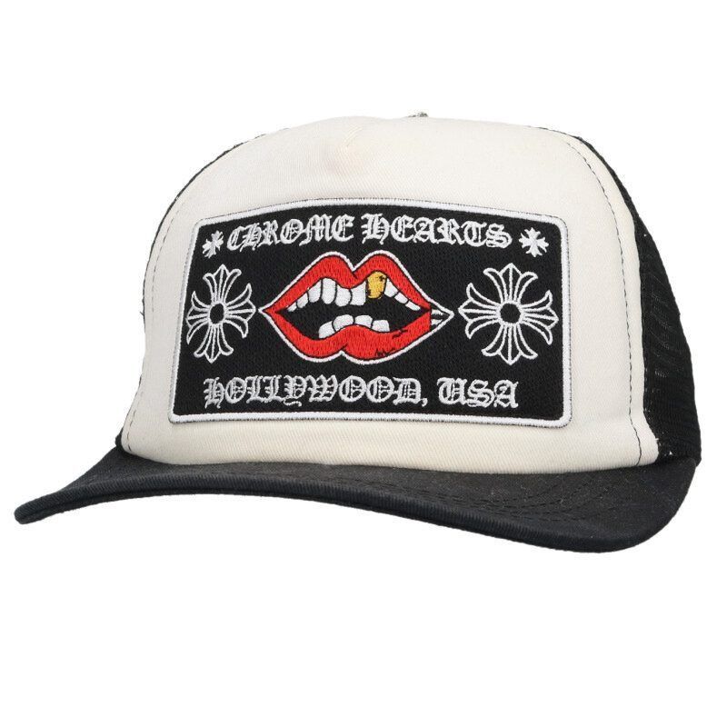 Chrome Hearts Chrome Hearts Mattyboy Patch Trucker Cap Size ONE SIZE - 1 Thumbnail