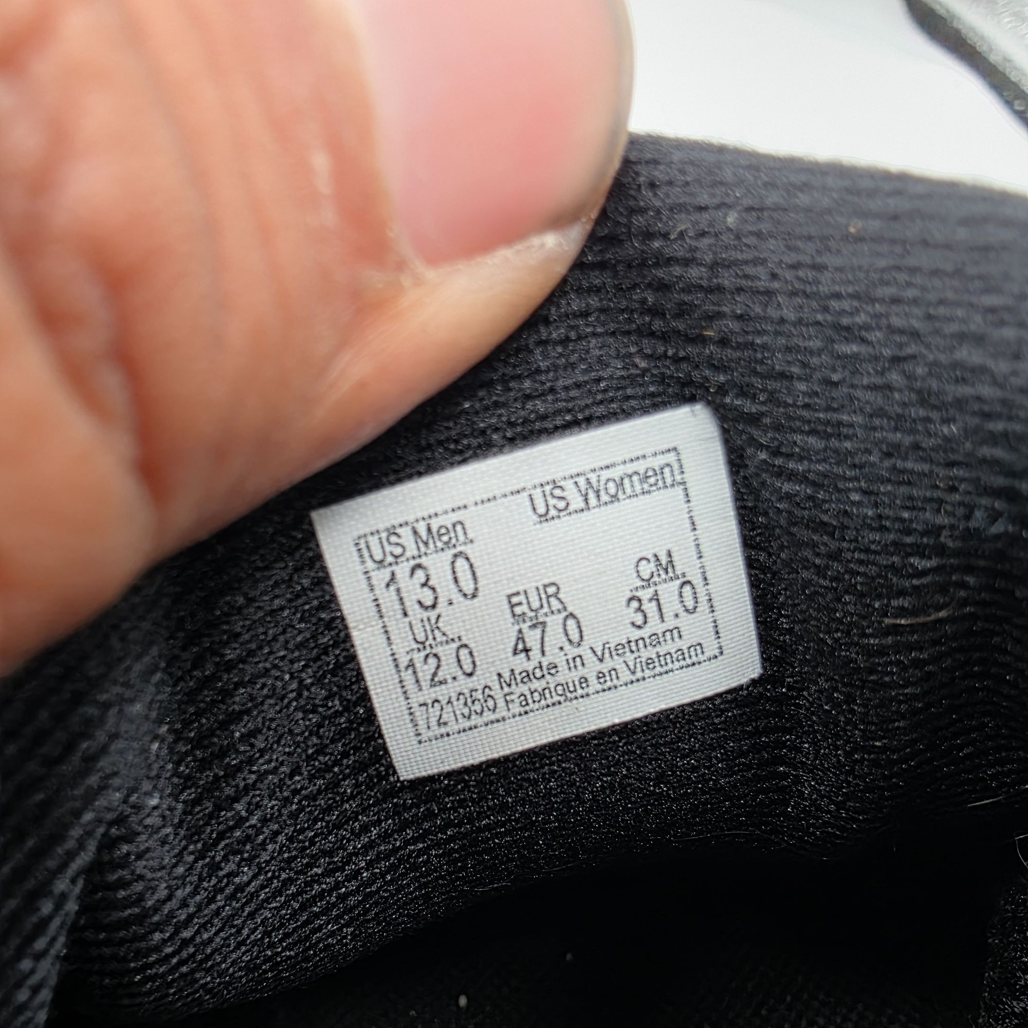 Vans Vans UltraRange Rapidweld Mens Shoes Size 13 Black White Ska Size US 13 / EU 46 - 6 Thumbnail