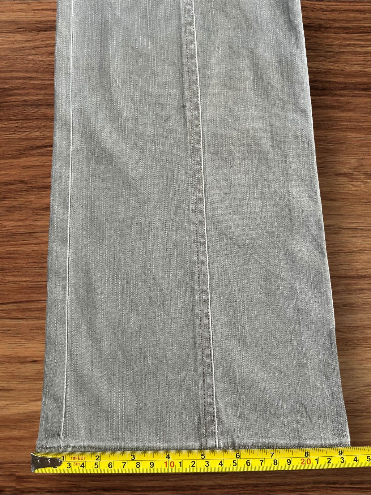 Japanese Brand Vintage Japanese Brand Double Pocket Pleats Flare Pants Size 27" / US 4 / IT 40 - 14 Thumbnail