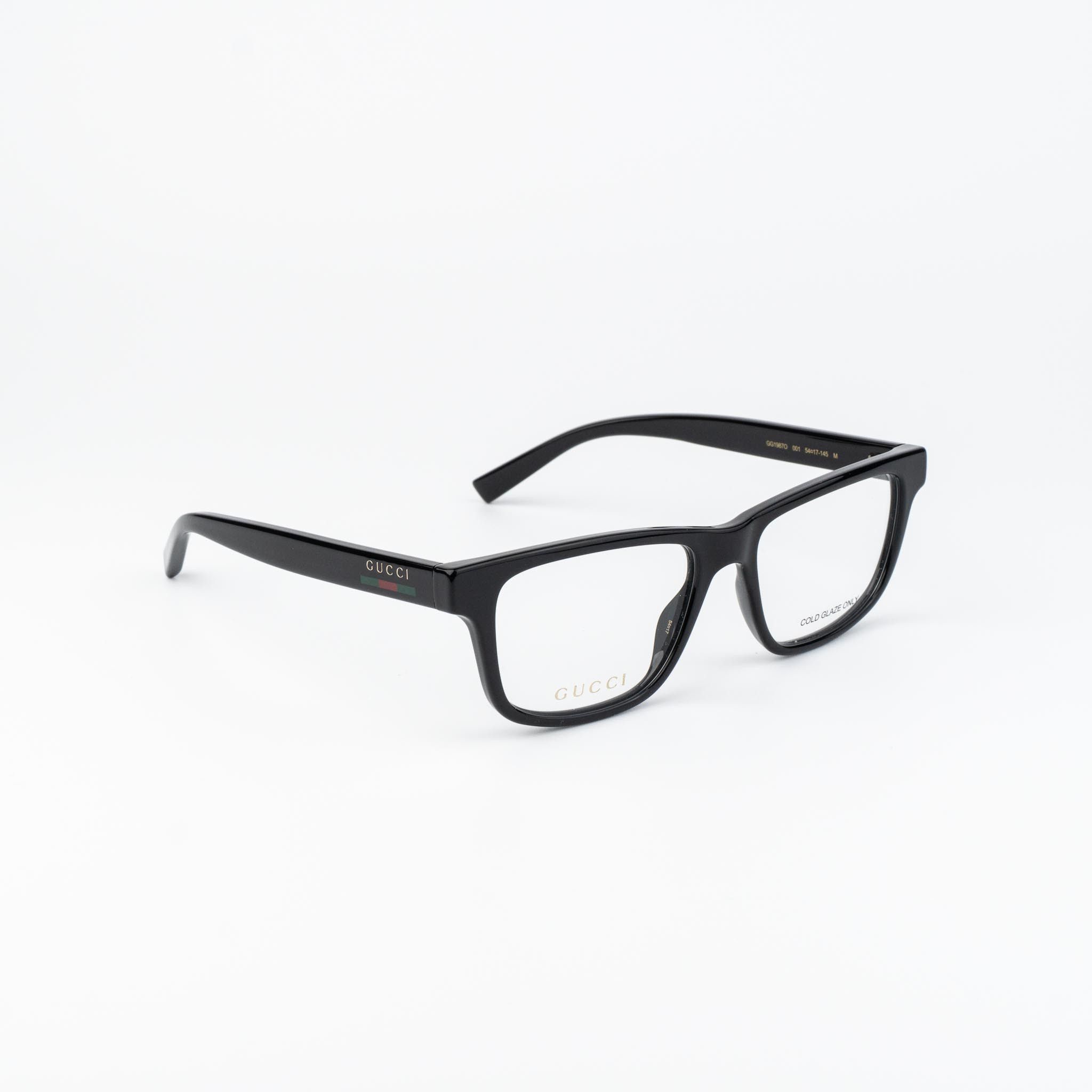 Gucci Gucci Men Eyeglasses Rectangle GG1987O 001 NEW AUTHENTIC Size ONE SIZE - 4 Thumbnail