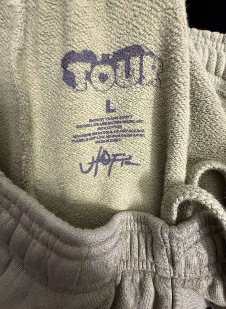 Travis Scott Travis Scott Circus Maximus Green Sweatpants Utopia Tour Size US 32 / EU 48 - 5 Thumbnail