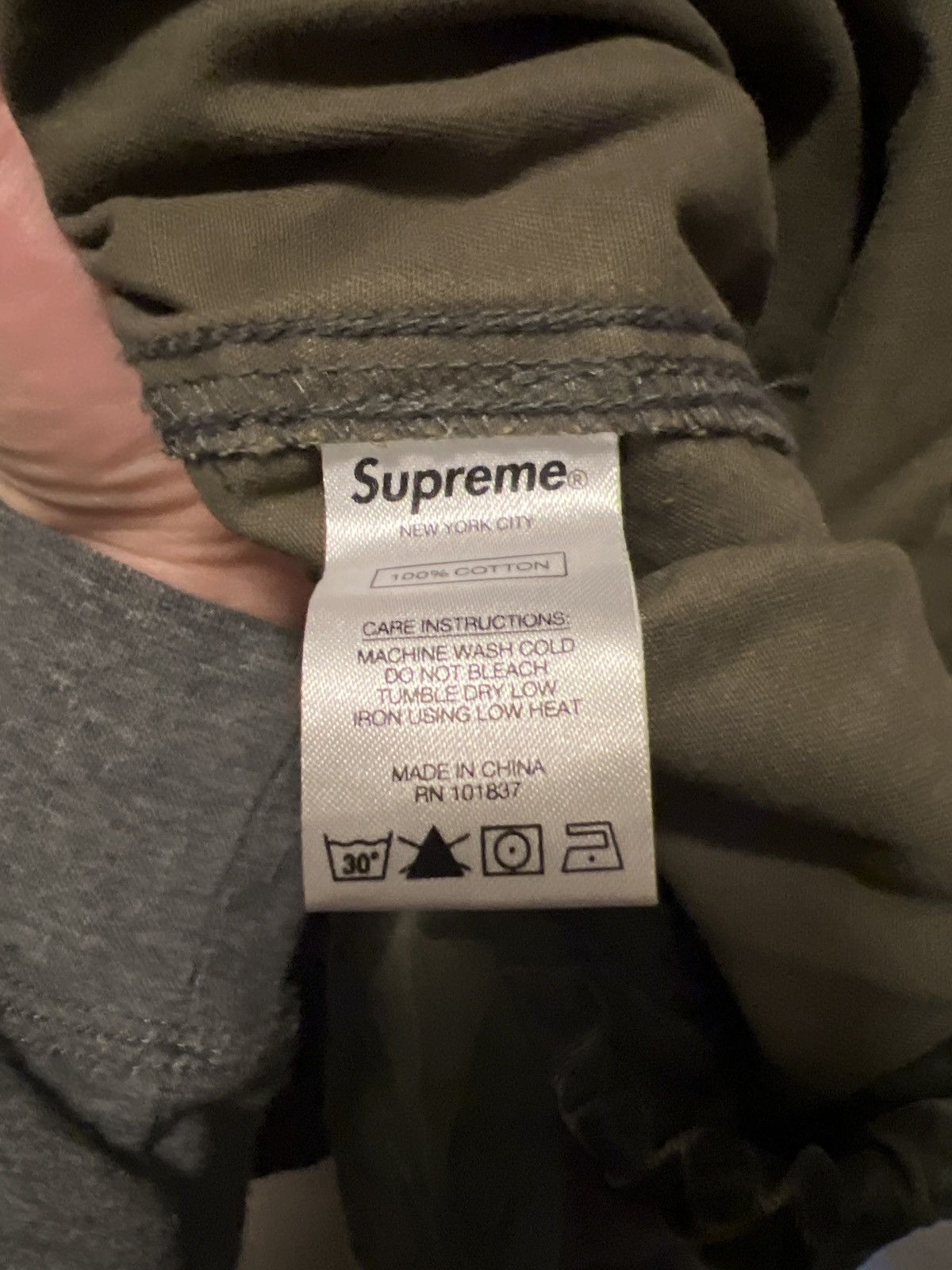 Supreme Supreme is love skate pants - M | Grailed