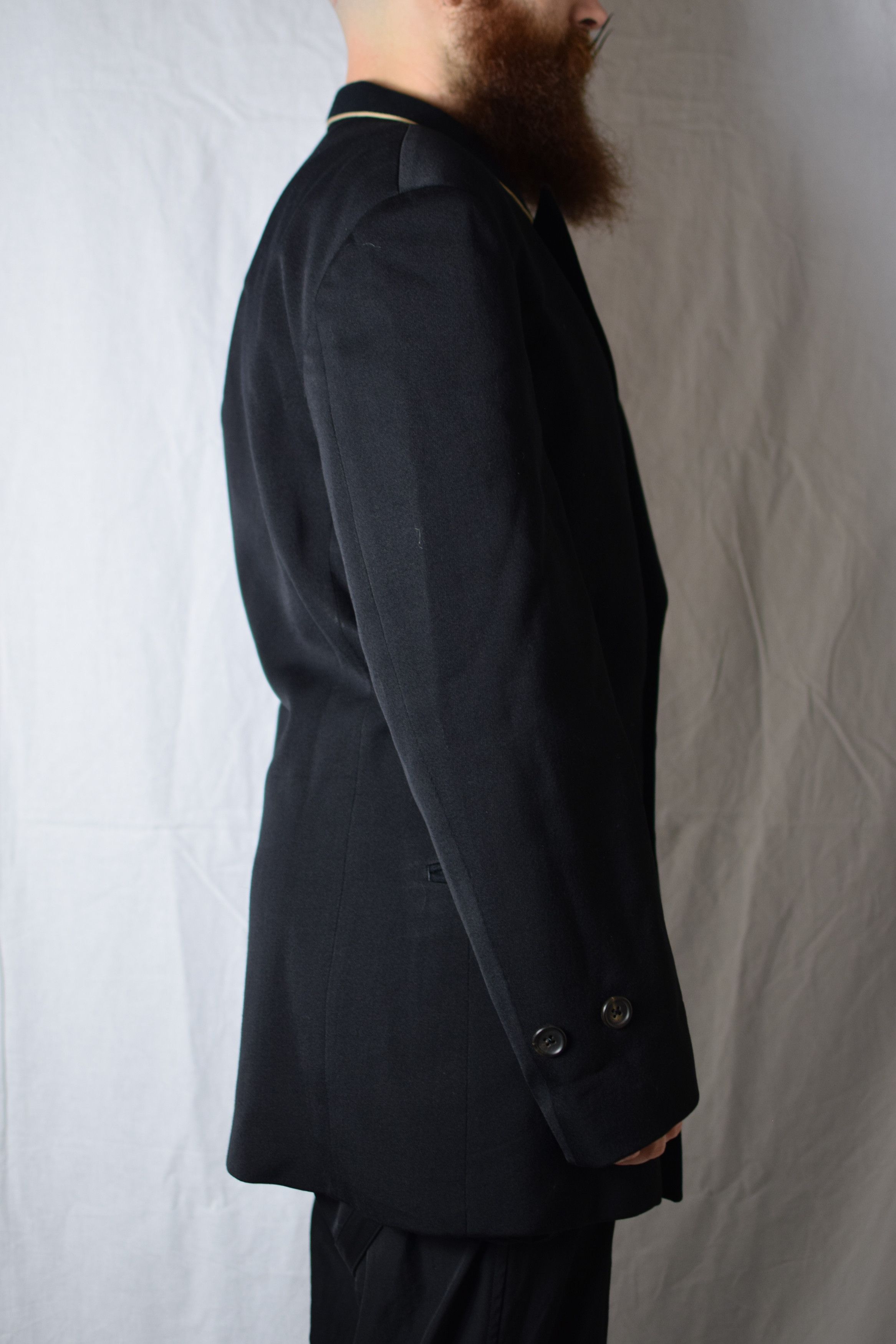 Yohji Yamamoto FINAL DROP - YYPH Archive Double-Breasted Blazer Size 52R - 8 Thumbnail