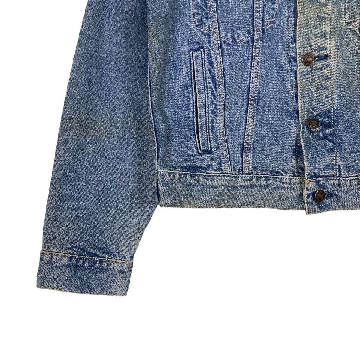 Edwin VINTAGE 90s EDWIN US CLASSIC DENIM JACKET Size US M / EU 48-50 / 2 - 8 Thumbnail