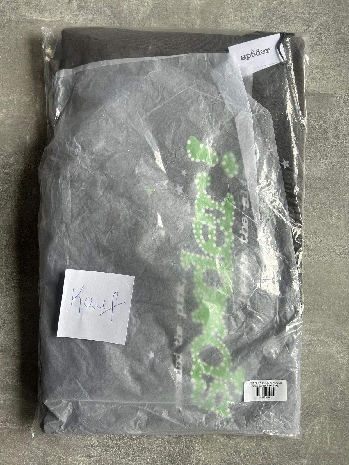 Sp5der Sp5der Star Web Hoodie Size US XXL / EU 58 / 5 - 1 Thumbnail