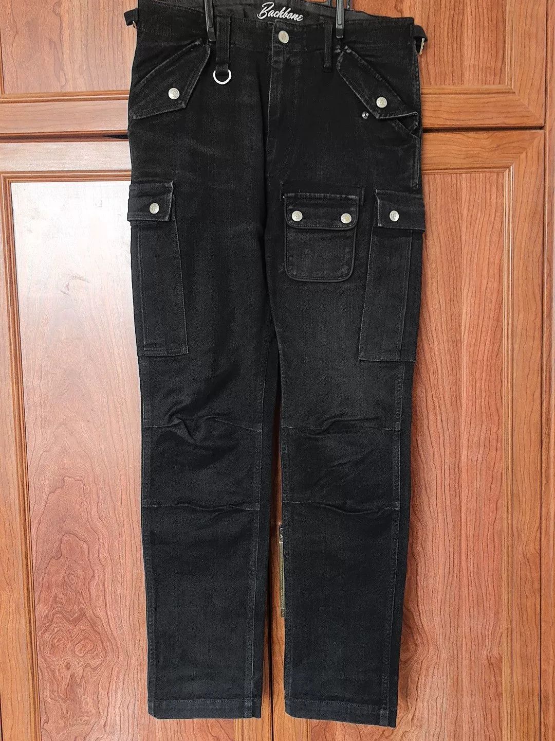 Backbone Backbone Tetsuo Kitahara Cargo Jeans Size US 40 / EU 56 - 1 Thumbnail