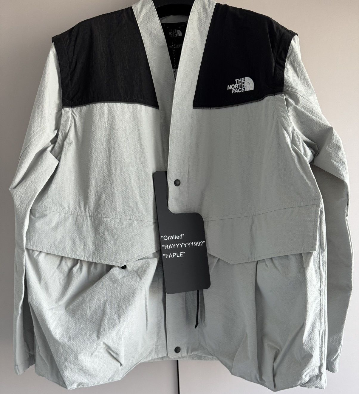 Kazuki Kuraishi × The North Face Urban Exploration KAZUKI CONVERTIBLE LS KIMONO SHIRT Size US M / EU 48-50 / 2 - 18 Thumbnail