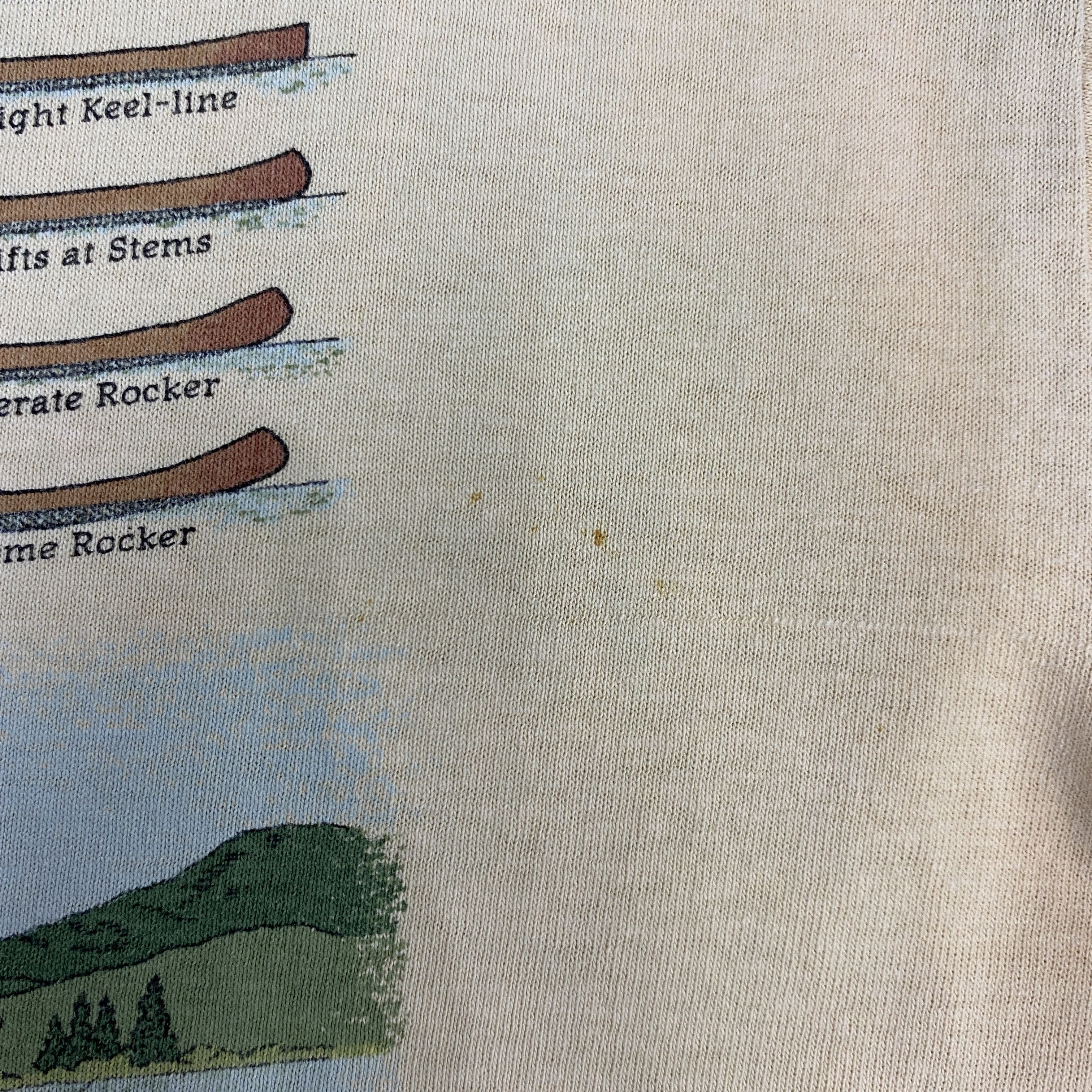 Vintage Vintage The Canoe TShirt - J021 Size US M / EU 48-50 / 2 - 7 Thumbnail