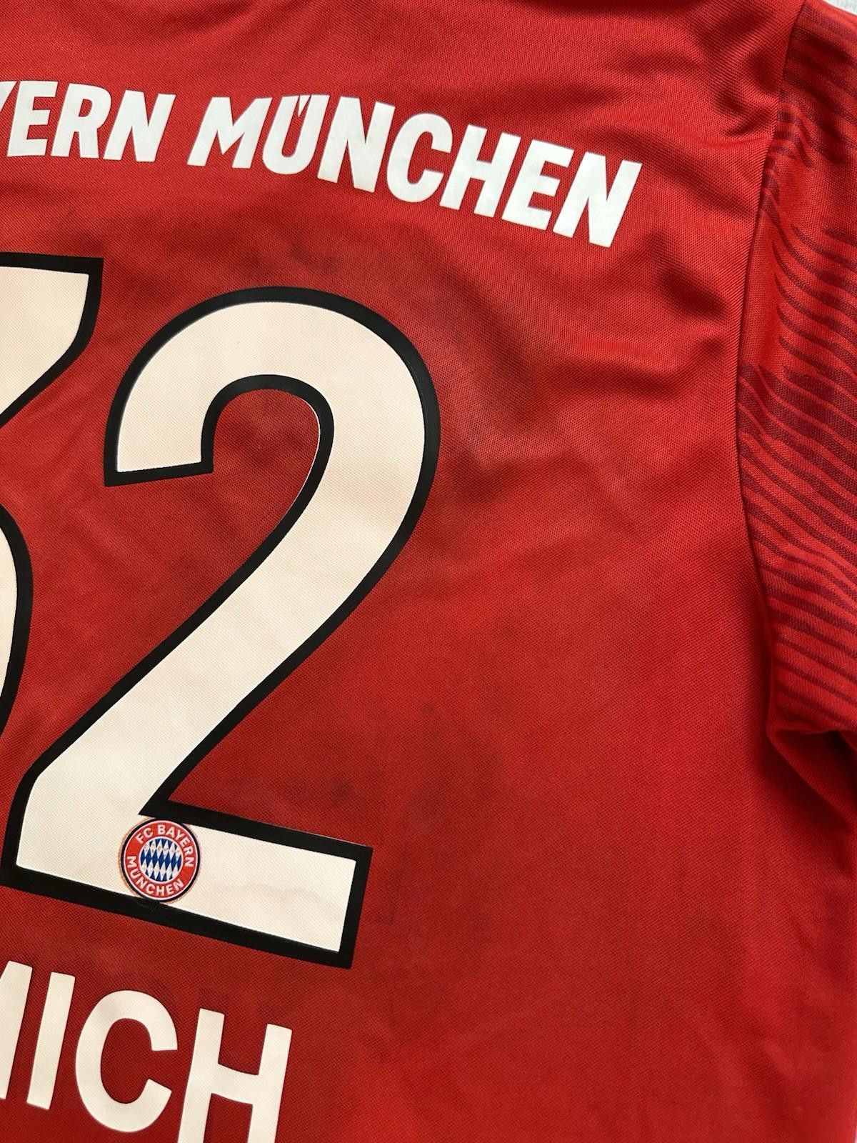 Adidas KIMMICH #32 BAYERN MUNICH 2018 SHIRT FOOTBALL SOCCER JERSEY Size US M / EU 48-50 / 2 - 9 Thumbnail