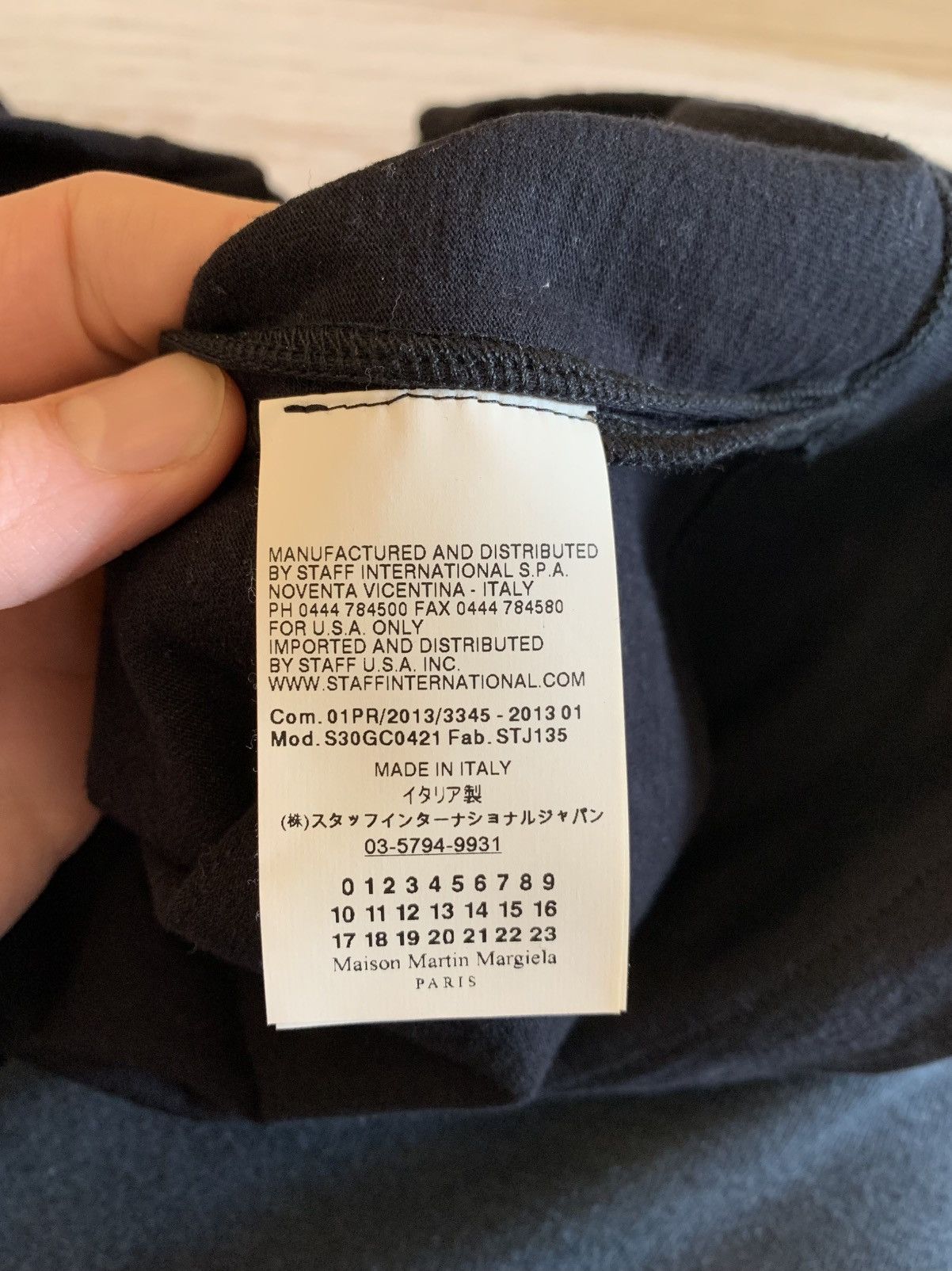 Maison Margiela Upside down shirt Size US M / EU 48-50 / 2 - 6 Thumbnail