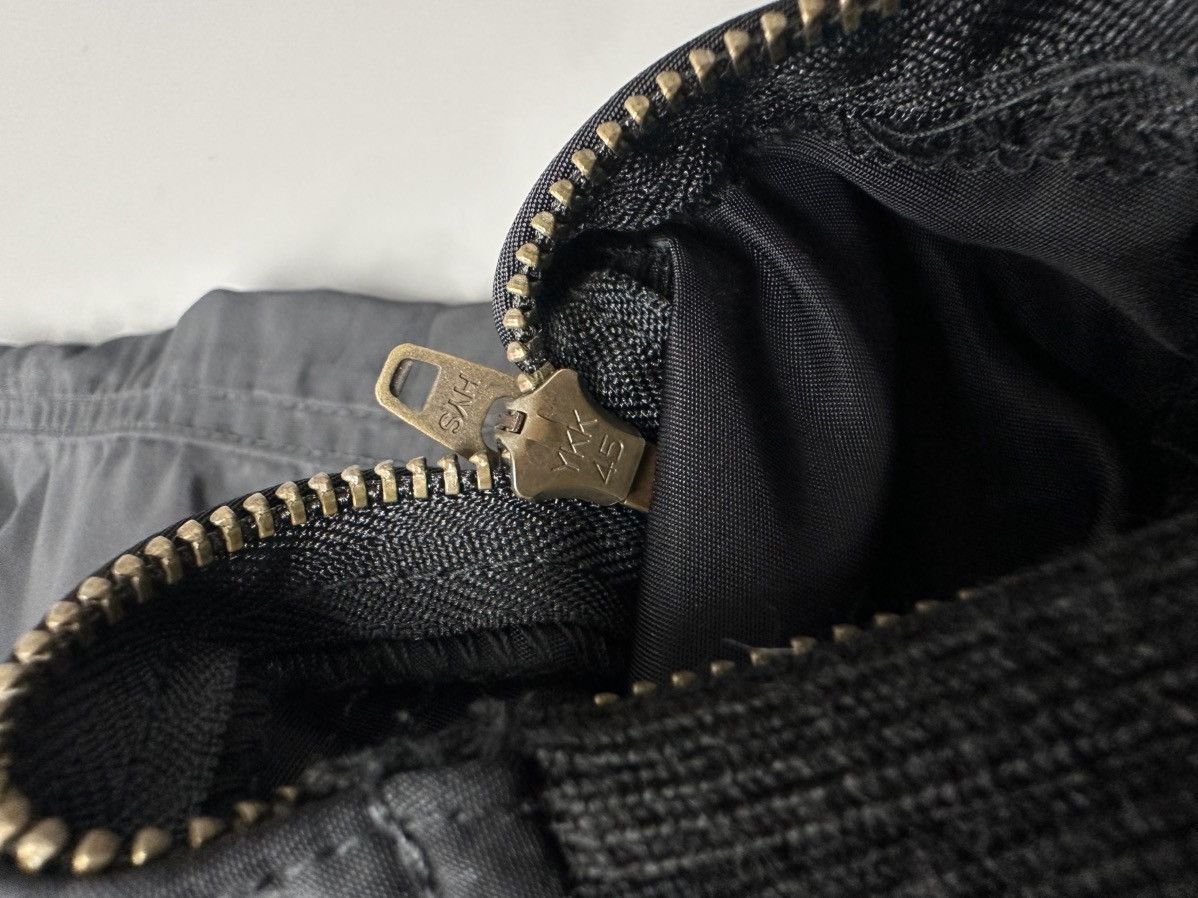 Hysteric Glamour Hysteric Glamour- Nylon Stretch - Ankle Zipper Pants Black Size US 28 / EU 44 - 10 Thumbnail