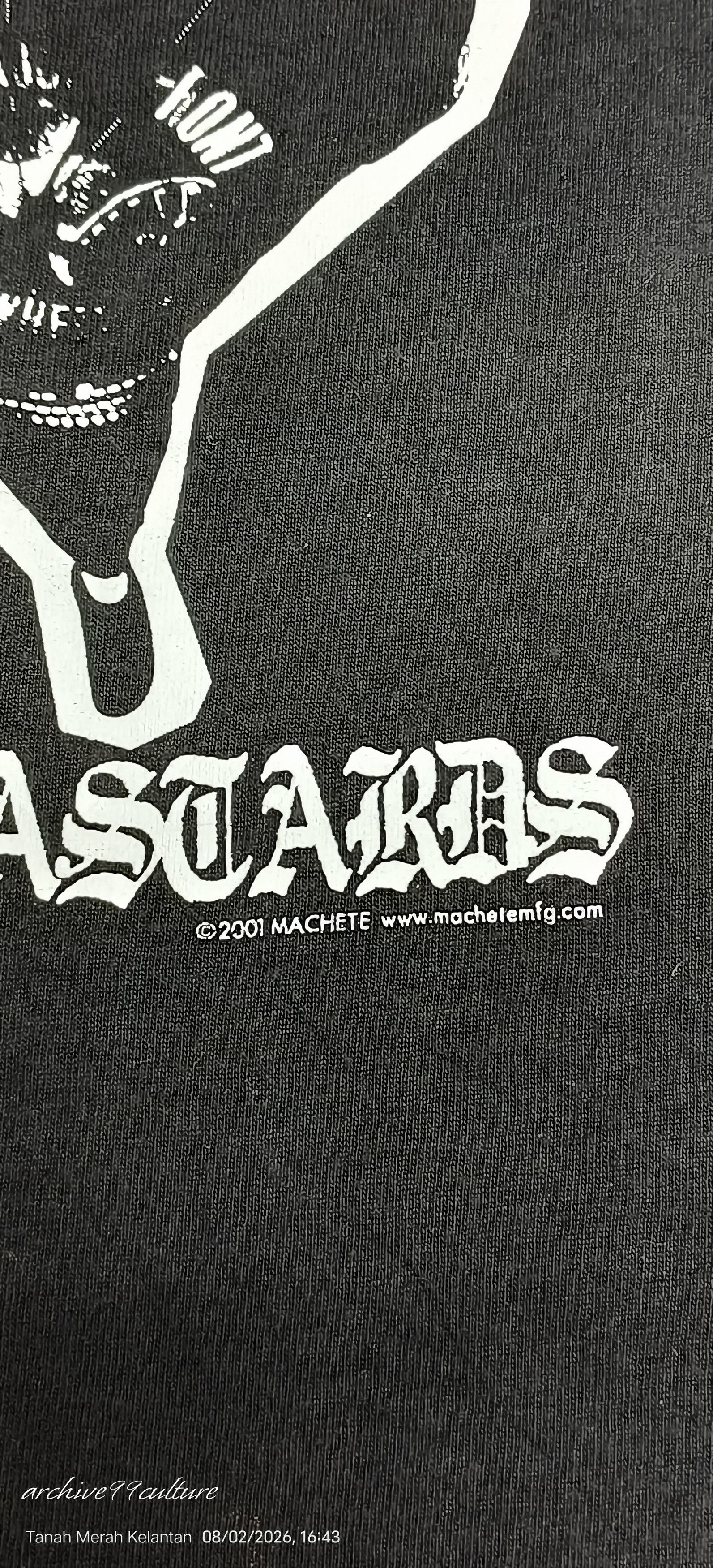 Band Tees Vintage 2001 Lars Frederiksen and the Bastards Punk (Rancid) Size US L / EU 52-54 / 3 - 2 Thumbnail