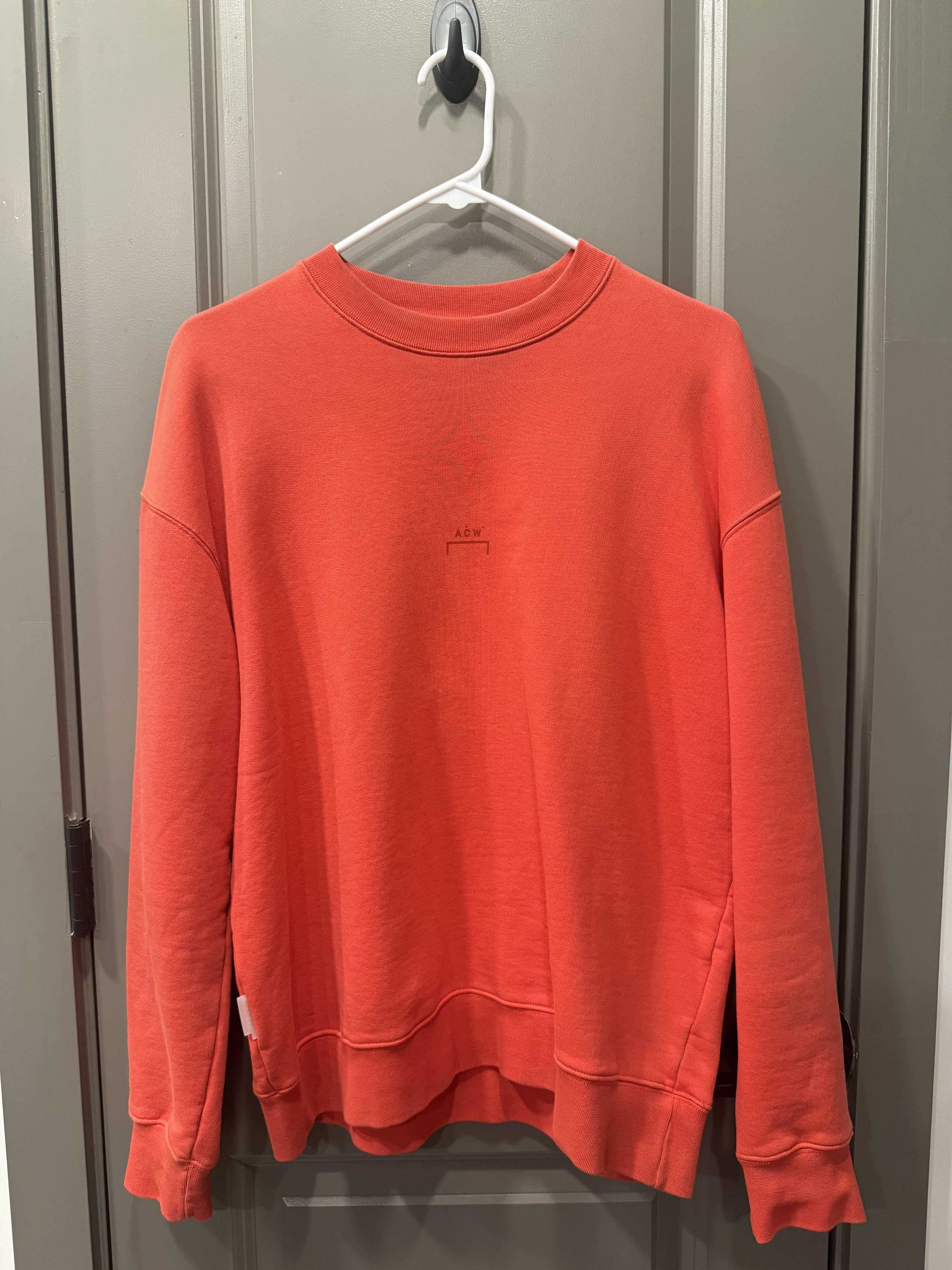 A-COLD-WALL* Logo Crewneck Size US XS / EU 42 / 0 - 1 Thumbnail