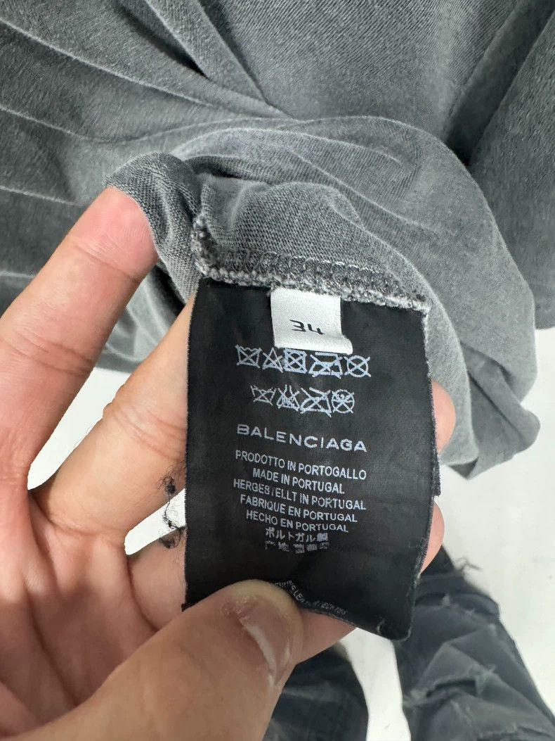 Balenciaga Balenciaga size 34 17 Fw racing patchwork short sleeves 250 Size US M / EU 48-50 / 2 - 6 Thumbnail