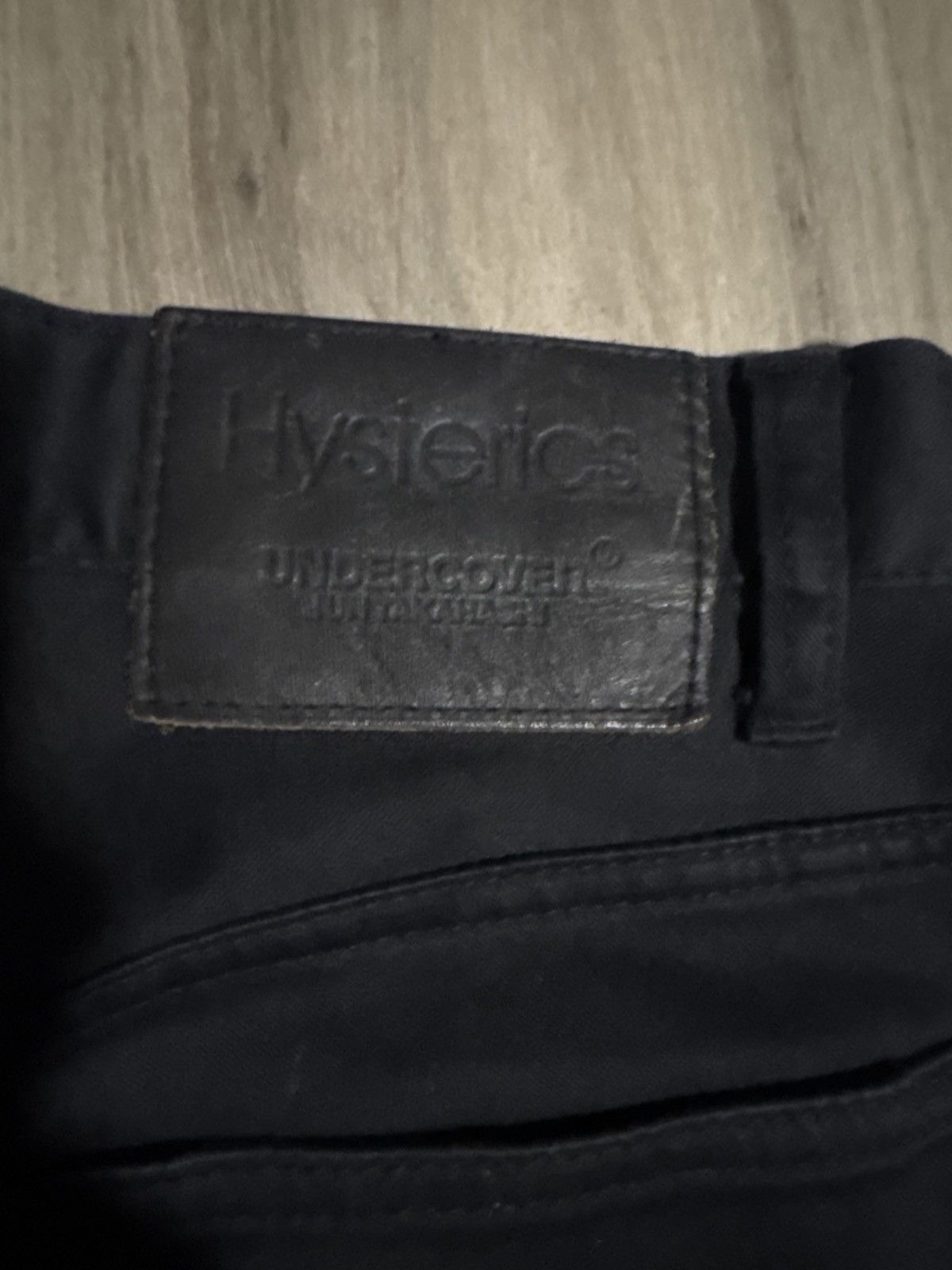 Hysteric Glamour × Undercover Undercover Hysteric jeans Size US 26 / EU 42 - 4 Thumbnail