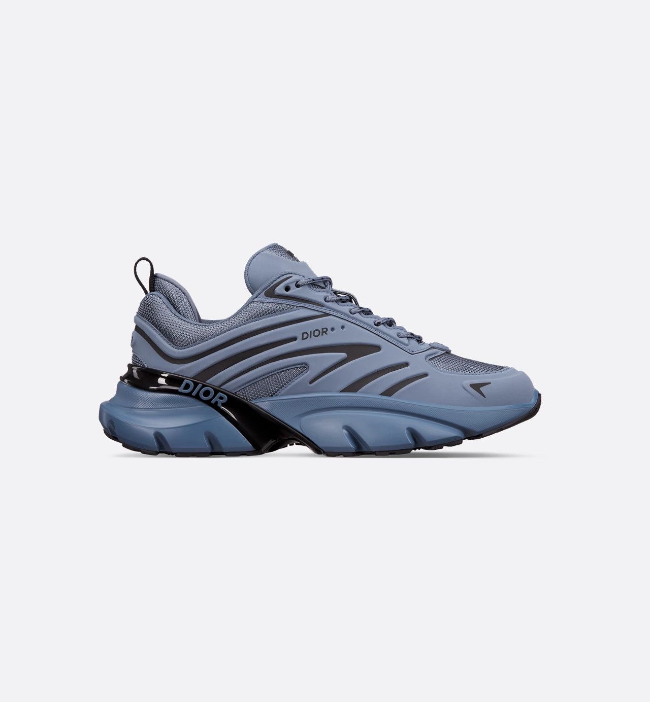Dior o1knnth0125 B32 Blade Sneakers in Blue/Black Size US 8 / EU 41 - 1 Thumbnail