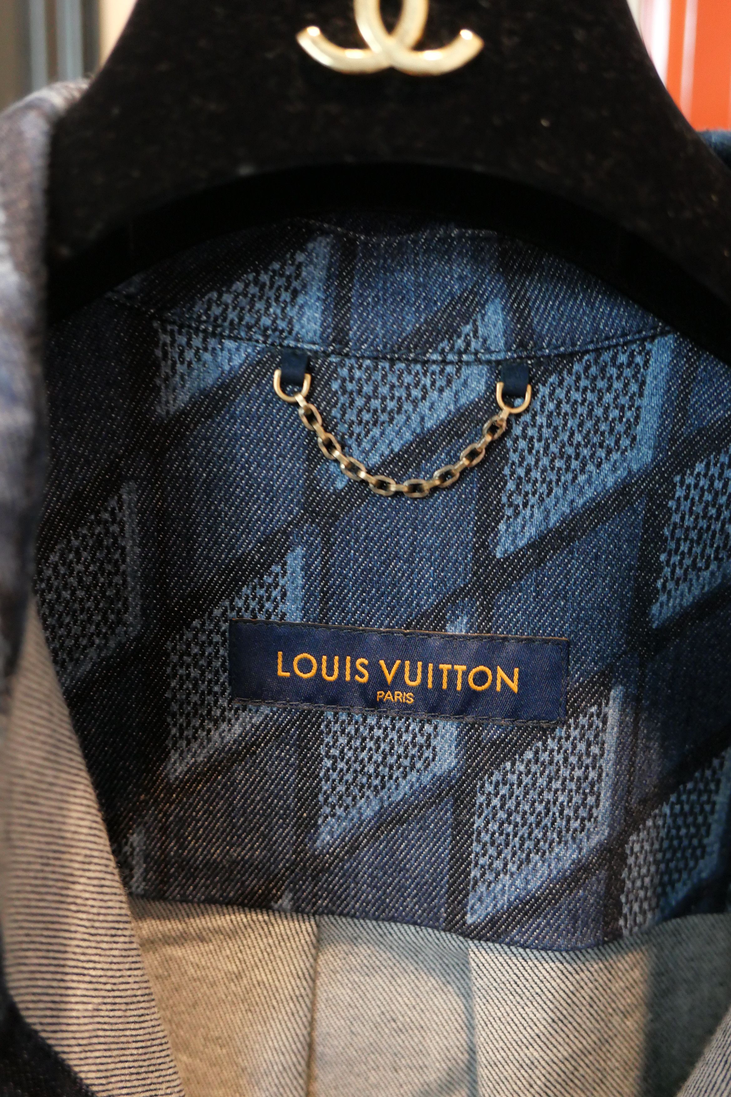 Louis Vuitton Louis Vuitton Casual Denim Shirt Size US XS / EU 42 / 0 - 4 Thumbnail