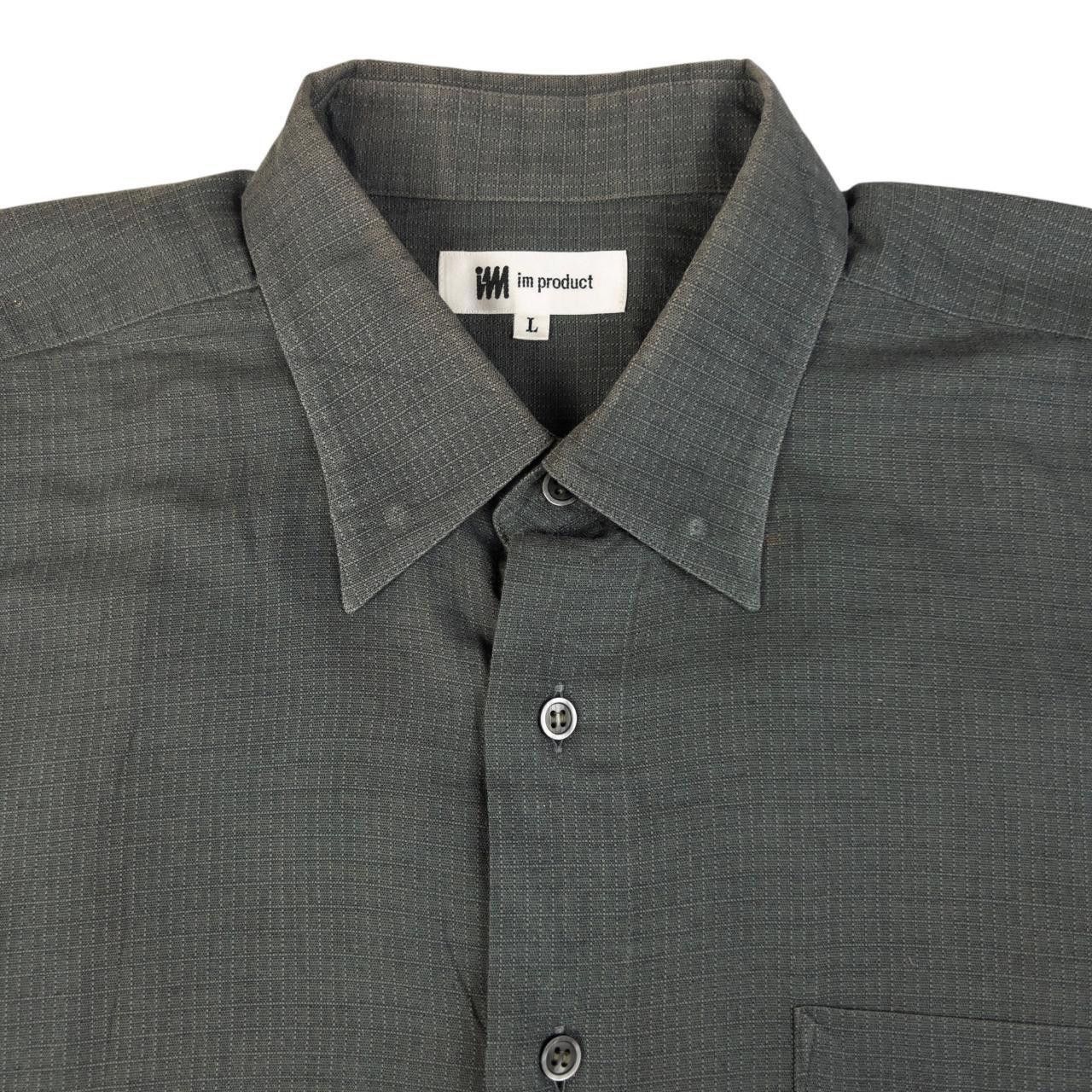 Designer Vintage Issey Miyake Long Sleeve Button Up Shirt Size L Size US L / EU 52-54 / 3 - 3 Thumbnail